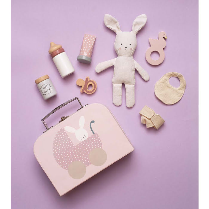 【JELLY BOARD】Candlelight Yabi Rabbit Bag Bunny Soft Toy Australia | Bunny Stuffed Animal | Plush Toys
